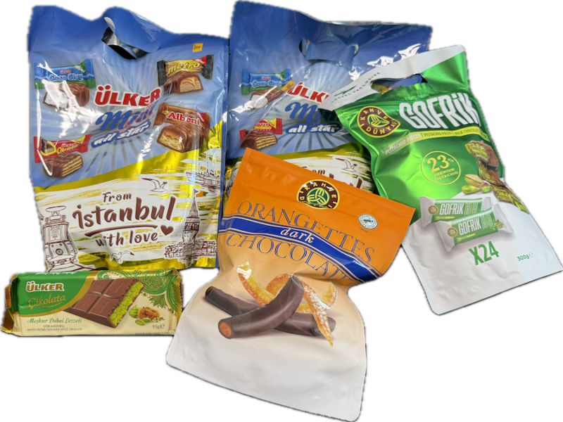 Turkish Snacks Assorted