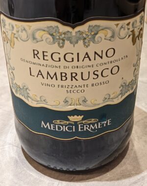 LAMBRUSCO wine