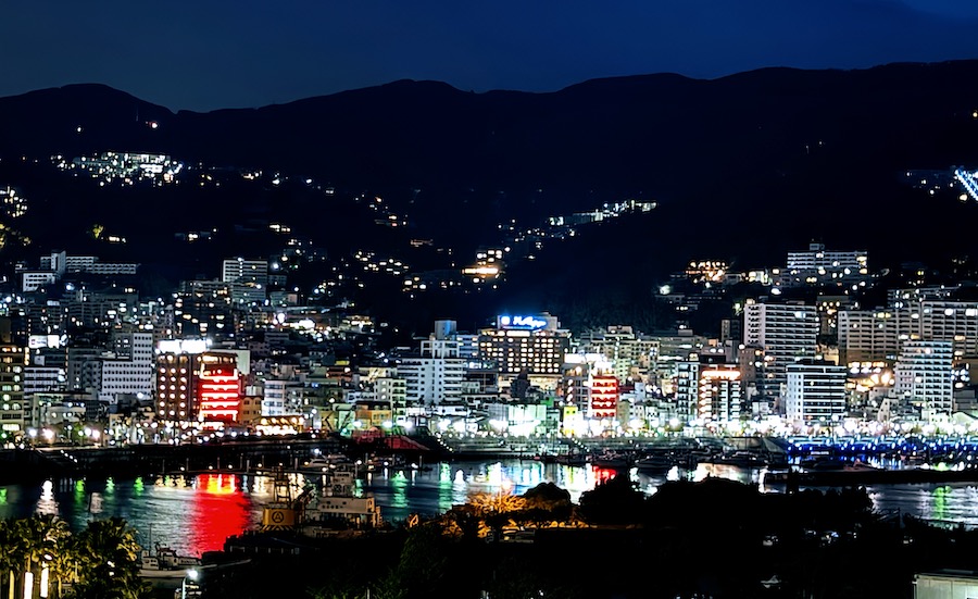 nightview at atami