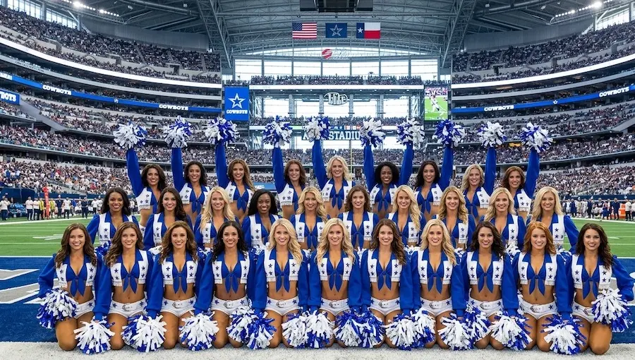 dallas cowboy cheer leaders