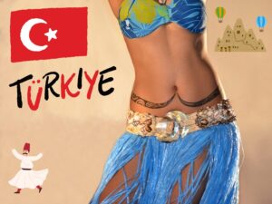 turkey belly dance hot air balloon