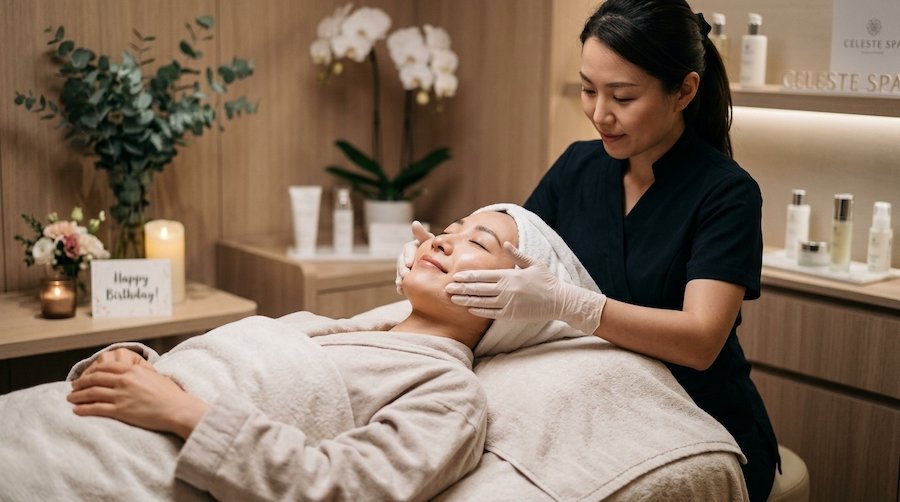 facial esthetic salon