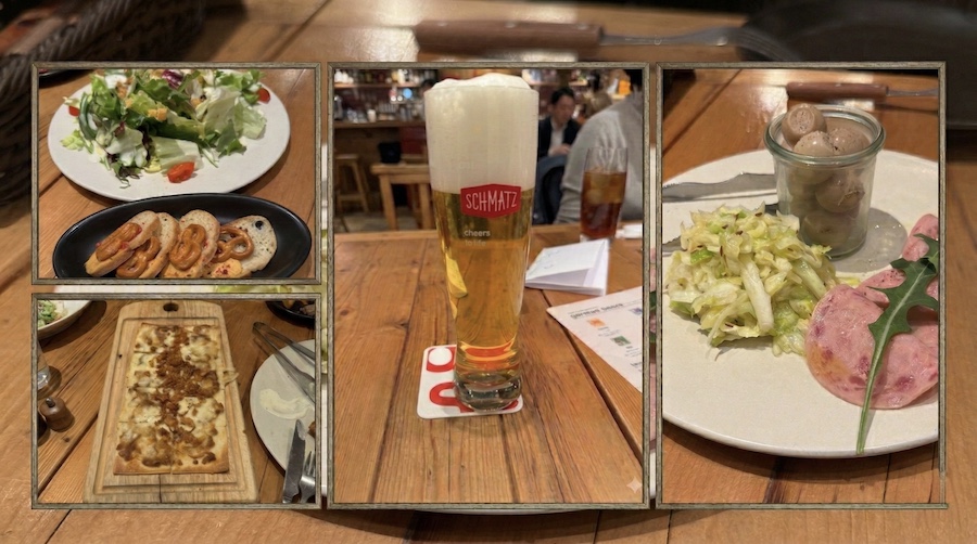 Schmatz beer collage