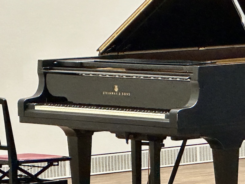 steinway piano