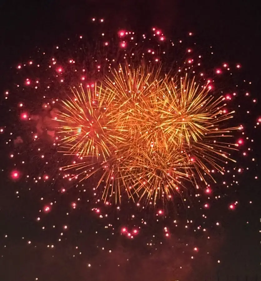 tamagawa firework